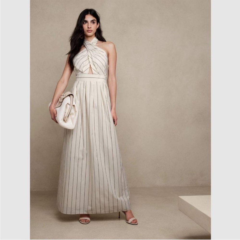 Banana Republic dress halter